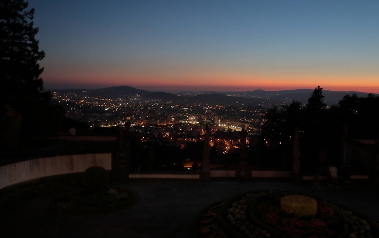 Sanktuarium Bom Jesus do Monte w Portugali