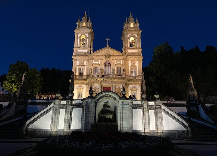 Sanktuarium Bom Jesus do Monte w Portugali