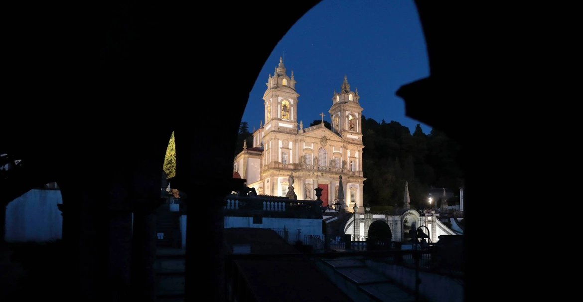 Sanktuarium Bom Jesus do Monte w Portugali
