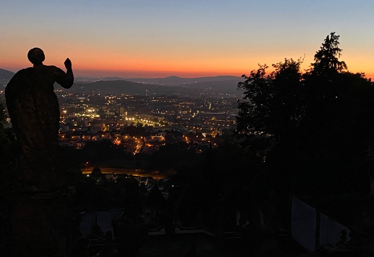 Sanktuarium Bom Jesus do Monte w Portugali