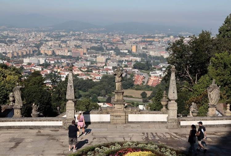 Sanktuarium Bom Jesus do Monte w Portugali