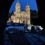 Sanktuarium Bom Jesus do Monte w Portugali