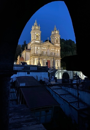 Sanktuarium Bom Jesus do Monte w Portugali