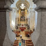 Sanktuarium Bom Jesus do Monte w Portugali