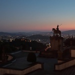 Sanktuarium Bom Jesus do Monte w Portugali