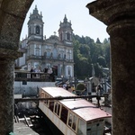 Sanktuarium Bom Jesus do Monte w Portugali