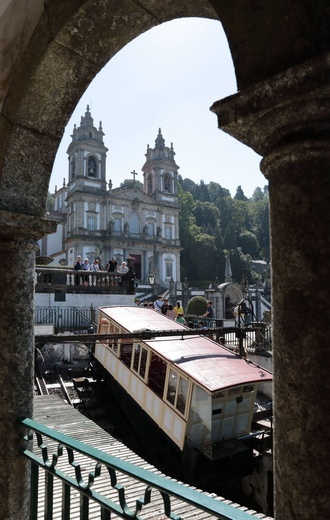 Sanktuarium Bom Jesus do Monte w Portugali