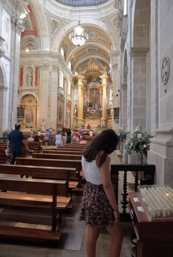 Sanktuarium Bom Jesus do Monte w Portugali