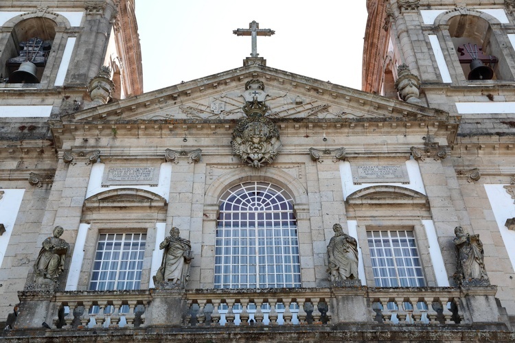 Sanktuarium Bom Jesus do Monte w Portugali