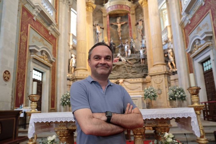 Sanktuarium Bom Jesus do Monte w Portugali