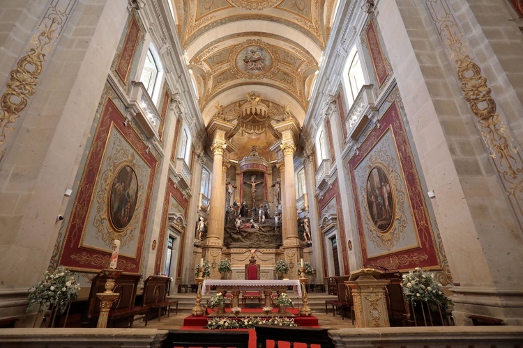 Sanktuarium Bom Jesus do Monte w Portugali