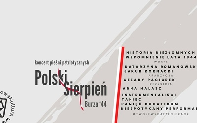 Polski sierpień - zaproszenie