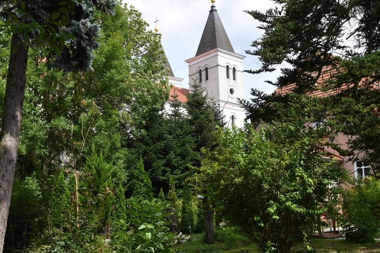 Ikony do Maryjnego Ogrodu w Babimoście