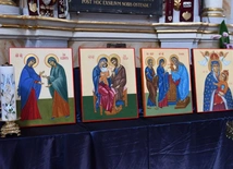Ikony do Maryjnego Ogrodu w Babimoście