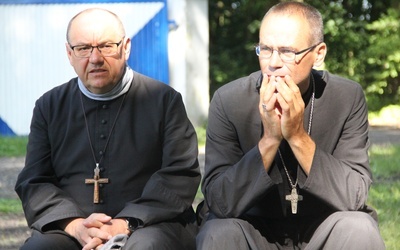 Dwóch biskupów na jednej pielgrzymce: Tutaj nie da się udawać.