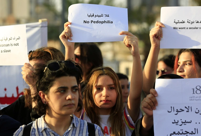 Protesty w Bagdadzie