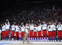 Polska wicemistrzem olimpijskim w siatkówce. Historyczny sukces Biało-Czerwonych