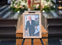 Pogrzeb ks. Zygmunta Iwickiego
