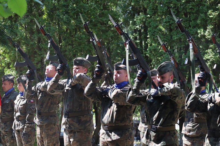 Pogrzeb mjr Barbary Sowy ps. Basia - uczestniczki powstania warszawskiego