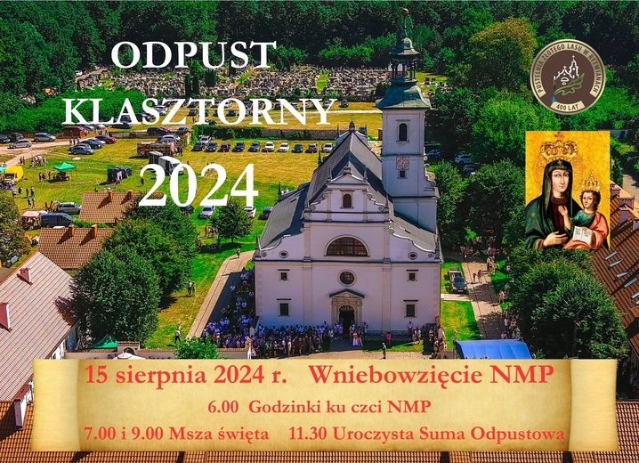 Uroczystości odpustowe w Pustelni Złotego Lasu w Rytwianach