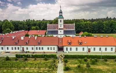 Uroczystości odpustowe w Pustelni Złotego Lasu w Rytwianach