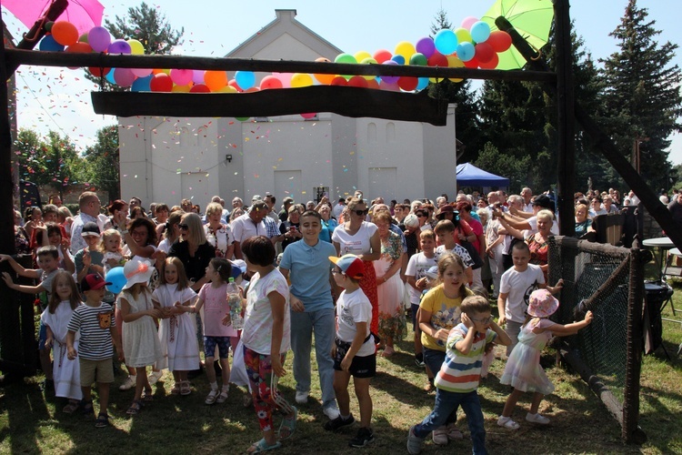 5. rocznica ustanowienia sanktuarium św. Filomeny 