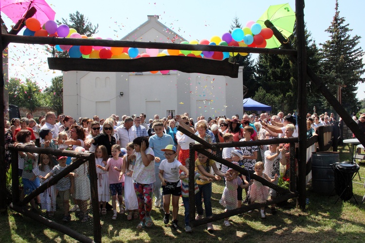 5. rocznica ustanowienia sanktuarium św. Filomeny 