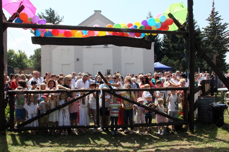 5. rocznica ustanowienia sanktuarium św. Filomeny 