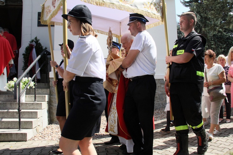 5. rocznica ustanowienia sanktuarium św. Filomeny 