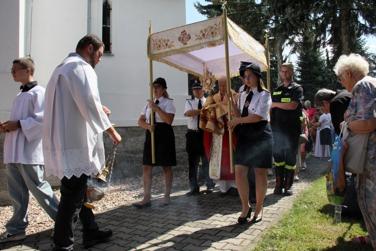 5. rocznica ustanowienia sanktuarium św. Filomeny 