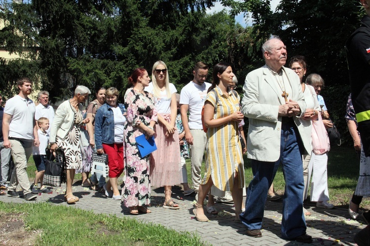 5. rocznica ustanowienia sanktuarium św. Filomeny 