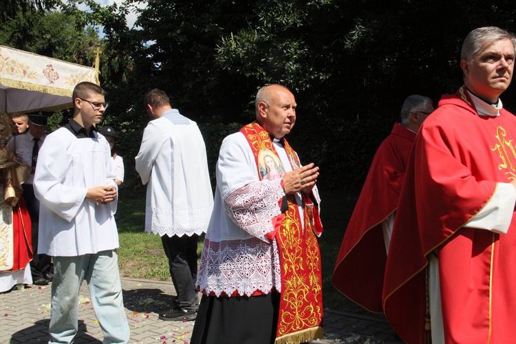 5. rocznica ustanowienia sanktuarium św. Filomeny 