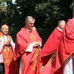 5. rocznica ustanowienia sanktuarium św. Filomeny 