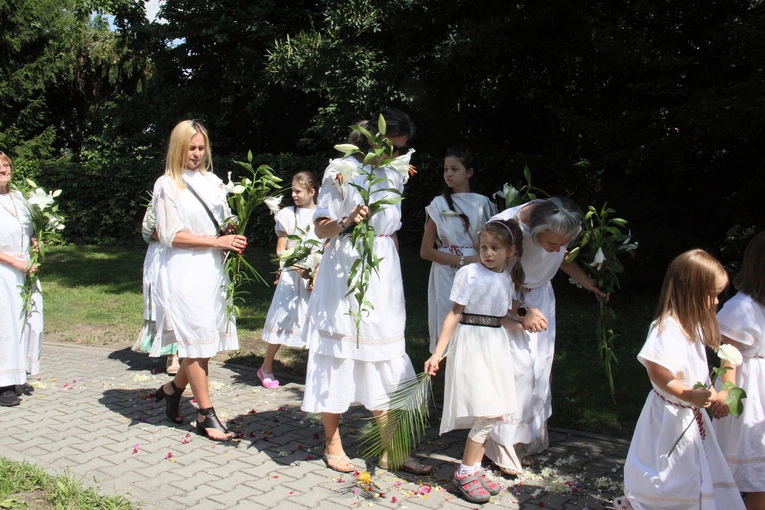 5. rocznica ustanowienia sanktuarium św. Filomeny 