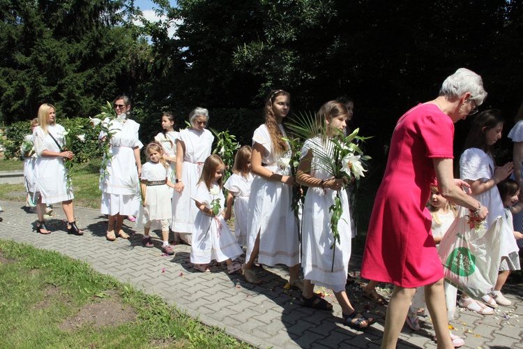 5. rocznica ustanowienia sanktuarium św. Filomeny 