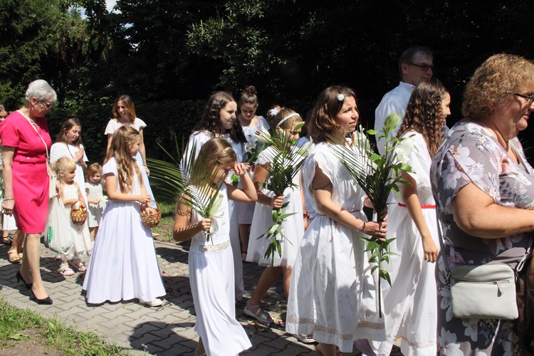 5. rocznica ustanowienia sanktuarium św. Filomeny 