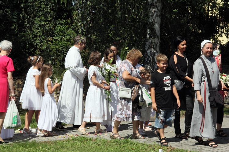 5. rocznica ustanowienia sanktuarium św. Filomeny 