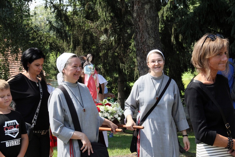 5. rocznica ustanowienia sanktuarium św. Filomeny 