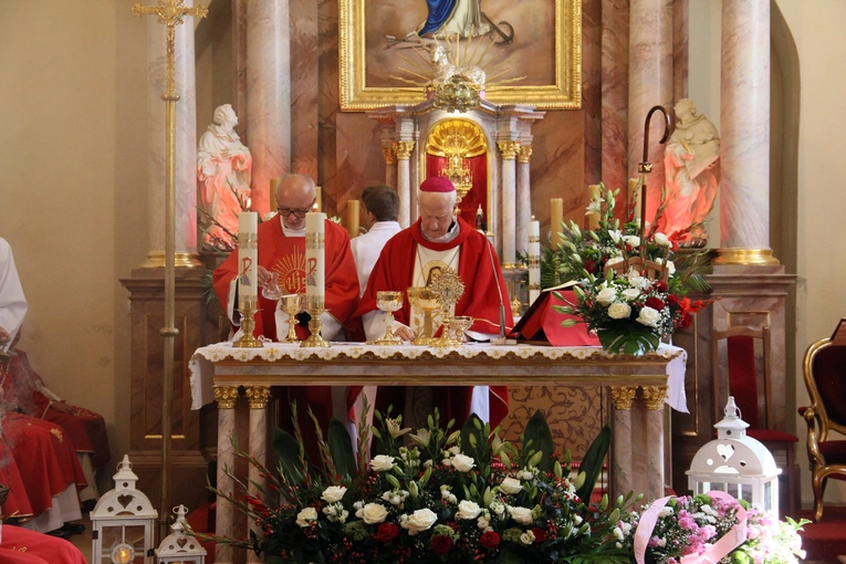 5. rocznica ustanowienia sanktuarium św. Filomeny 