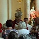 5. rocznica ustanowienia sanktuarium św. Filomeny 