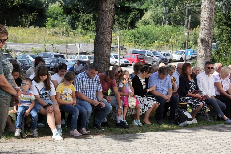 5. rocznica ustanowienia sanktuarium św. Filomeny 