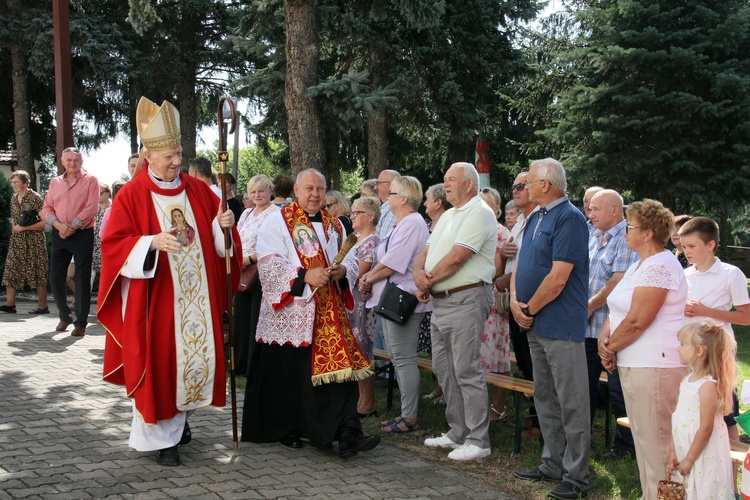 5. rocznica ustanowienia sanktuarium św. Filomeny 