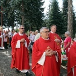 5. rocznica ustanowienia sanktuarium św. Filomeny 