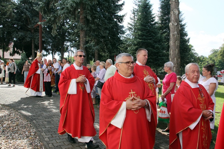 5. rocznica ustanowienia sanktuarium św. Filomeny 