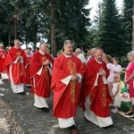 5. rocznica ustanowienia sanktuarium św. Filomeny 