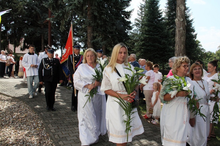 5. rocznica ustanowienia sanktuarium św. Filomeny 