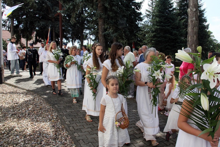 5. rocznica ustanowienia sanktuarium św. Filomeny 