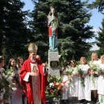 5. rocznica ustanowienia sanktuarium św. Filomeny 