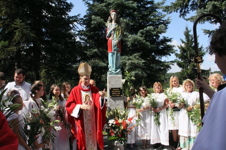 5. rocznica ustanowienia sanktuarium św. Filomeny 