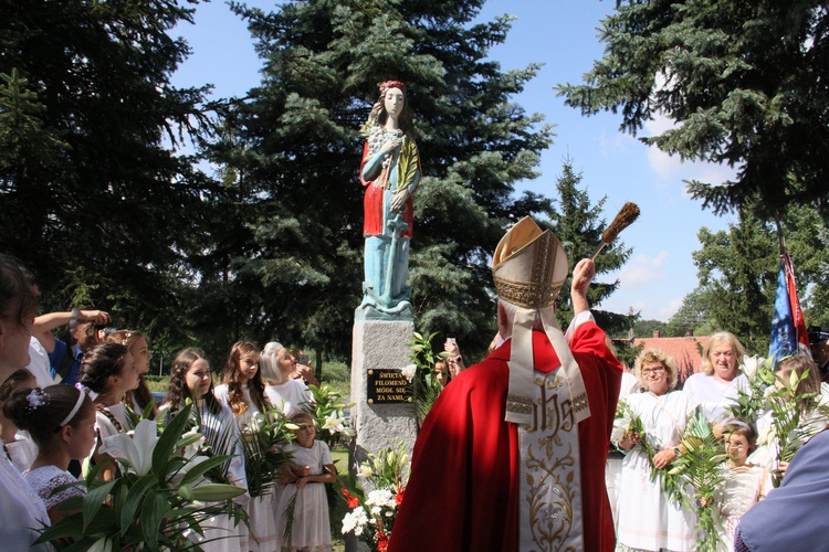 5. rocznica ustanowienia sanktuarium św. Filomeny 